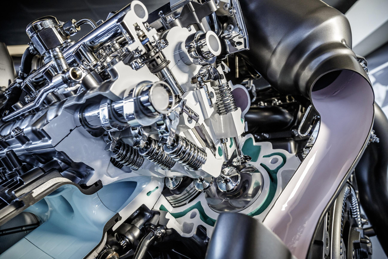 Illustration for article titled Everything You Need To Know About The AMG GT's 510 HP Biturbo V8